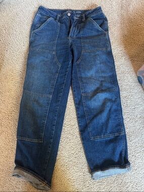 Old Navy Women's Blue Boot Cut Jeans